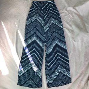 XS palazzo pants